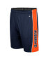 ფოტო #3 პროდუქტის Men's Navy Auburn Tigers Panel Shorts