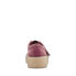 Фото #11 товара Clarks Wallabee Cup 26168664 Womens Pink Oxfords & Lace Ups Casual Shoes