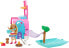 Фото #23 товара Barbie Chelsea Serie, Chelsea Auto und Camper Set mit 10+ Barbie Camping Accessoires, 1x Chelsea Puppe, Teal Auto und Pink Mini Camper, Geschenke für Kinder ab 3 Jahren,FXG90