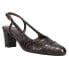 Фото #2 товара VANELi Delle Slingback Pumps Womens Brown Dress Casual 309251