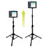 Фото #5 товара StarTech.com Adjustable Tablet Tripod Stand - Tablet/UMPC - Multimedia stand - Indoor - Black
