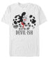 Фото #1 товара Disney 101 Dalmatians Men's Devilish Cruella Devil Short Sleeve T-Shirt