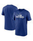 Фото #1 товара Men's Royal Los Angeles Dodgers Local Rep Legend T-shirt