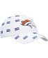 Фото #4 товара Women's '47 White Denver Broncos Confetti Clean Up Adjustable Hat