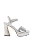 Фото #2 товара Women's Square Open Platform Sandals