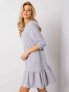 Фото #15 товара Женское трикотажное платье Factory Price серый