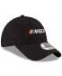 Фото #4 товара Men's Black NASCAR Wordmark Pride 9TWENTY Adjustable Hat