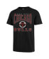Фото #2 товара Men's Black Distressed Chicago Bulls All Out Scrum T-shirt