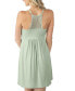 Women's Plus Size Lucille Lace Maternity & Nursing Nightgown - With Clip Down Cups