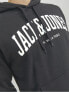 Фото #4 товара Толстовка спортивная Jack & Jones JJEJOSH Standard Fit 12236513 Черная