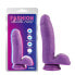 Фото #5 товара Dual Density Dildo Purple 6.7