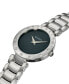 Фото #2 товара Наручные часы Porsamo Bleu Women's Laura Automatic Genuine Leather Band Watch 1211BLAL.