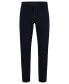 Фото #4 товара Men's Honeycomb-Structured Tapered-Fit Trousers