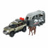 Фото #3 товара Playset Majorette Land Rover + Remorque cheval