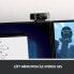 Фото #9 товара Веб-камера Logitech Brio 4K Ultra HD, черная