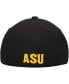 Men's Black Arizona State Sun Devils 2021 Sideline Coaches AEROREADY Flex Hat