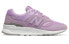 Кроссовки спортивные New Balance NB 997HCC Classic Essential женские фиолетовые 35 - фото #2