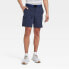 Фото #1 товара Men's Cargo Golf Shorts 8" - All in Motion Navy 40