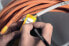 Фото #4 товара Разъем и переходник для компьютерной техники HellermannTyton GmbH RO202REF-1401-YE-1401-CL/YE, Yellow, Vinyl, 150 шт, -40 - 80 °C, 6,1 мм, 1,21 см.