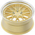 Фото #3 товара Колесный диск литой Raffa Wheels RS-03 gold polished 8.5x19 ET45 - LK5/112 ML66.6