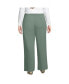 ფოტო #2 პროდუქტის Plus Size Starfish High Rise Wide Leg Pants