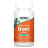 Фото #1 товара Iron, Double Strength, 36 mg, 90 Veg Capsules