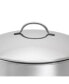 Classic Series Stainless Steel 12-Qt. Stockpot & Lid