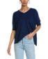 Фото #1 товара Brodie Cashmere Bronte Cashmere Sweater Women's Blue S