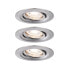 Фото #1 товара PAULMANN 942.95 - Recessed lighting spot - Non-changeable bulb(s) - 1 bulb(s) - LED - 12 W - 2700 K