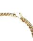 ფოტო #3 პროდუქტის Crystal Round Cut Matrix Tennis Bracelet