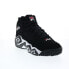 Фото #4 товара Fila MB 1VB90140-014 Mens Black Synthetic Athletic Basketball Shoes