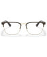 ფოტო #2 პროდუქტის Men's Heritage Eyeglasses, PR 54TV 55