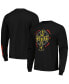 ფოტო #1 პროდუქტის Men's and Women's Black Guns n Roses Appetite Cross Long Sleeve T-shirt