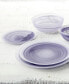 La Jolla Glass Large Salad Bowls, Set of 4