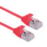 Фото #1 товара ROTRONIC-SECOMP Patch-Kabel - RJ-45 m zu - 5 m - U/FTP - Cat 6a - halogenfrei geformt - Cable - Network