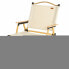 Фото #1 товара Складной стул для кемпинга Aktive Sabana земля 47 x 77 x 51 cm (2 штук)