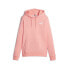 Фото #1 товара Puma Essentials Embroidered Logo Hoodie Womens Pink Casual Outerwear 67000463