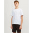 Футболка мужская Jack & Jones Aruba Short Sleeve:руб. Bright White / Fit Volume, 12 лет - фото #2