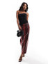 Фото #7 товара NA-KD asymmetric corset in black