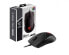 MSI CLUTCH GM41 LIGHTWEIGHT V2 Gaming Mouse 'RGB - upto 16000 DPI - low latency - 65g - Frixion Free Cable - Symmetrical design - OMRON Switches - NVIDIA REFLEX - Center' - Ambidextrous - Optical - USB Type-A - 16000 DPI - Black