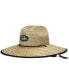 Фото #2 товара Men's Natural Running Lakes Tri-Blend Straw Hat