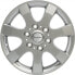 Колесный диск литой Tomason TN3F silver painted 6.5x16 ET62 - LK6/130 ML84.1