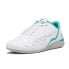 Фото #2 товара Puma Mapf1 Drift Lace Up Mens White Sneakers Casual Shoes 30719605