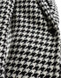 Фото #3 товара Helene Berman one button college coat in houndstooth