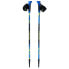 Trekking Stick Viking Ruten Pro Nordic Blue Black (2 Units)