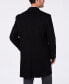 Фото #2 товара Men's Classic-Fit Batten Overcoat