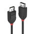Фото #5 товара Lindy 0.5m DisplayPort 1.2 Cable - Black Line - 0.5 m - DisplayPort - DisplayPort - Male - Male - 4096 x 2160 pixels