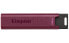 Kingston DataTraveler Max - 512 GB - USB Type-A - 3.2 Gen 2 (3.1 Gen 2) - 1000 MB/s - Slide - Red