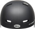 Bell Kask juniorski BELL SPAN Rozmiar kasku: S(51-55 cm), Wybierz kolor: Matte Black White Fasthouse