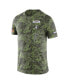 Фото #3 товара Men's Camo Alabama Crimson Tide Military-Inspired T-shirt